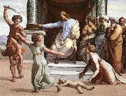 RAFFAELLO Sanzio The Judgment of Solomon oil painting artist